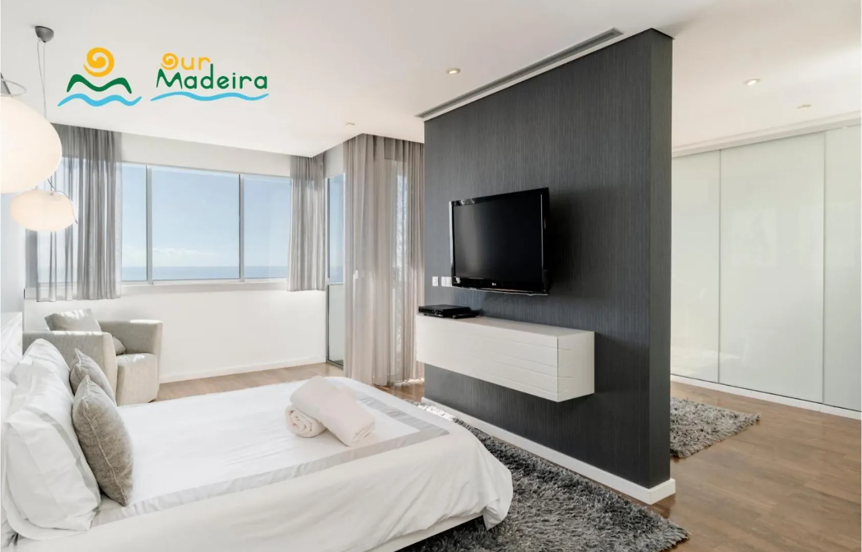 Villa Ourmadeira - Fonte Do Mar 1, Premium Caniço
