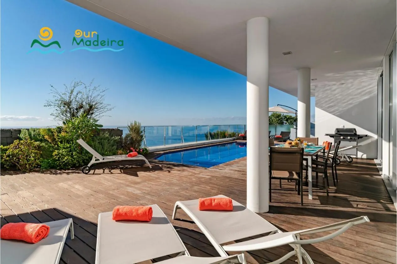 Villa Ourmadeira - Fonte Do Mar 1, Premium Caniço