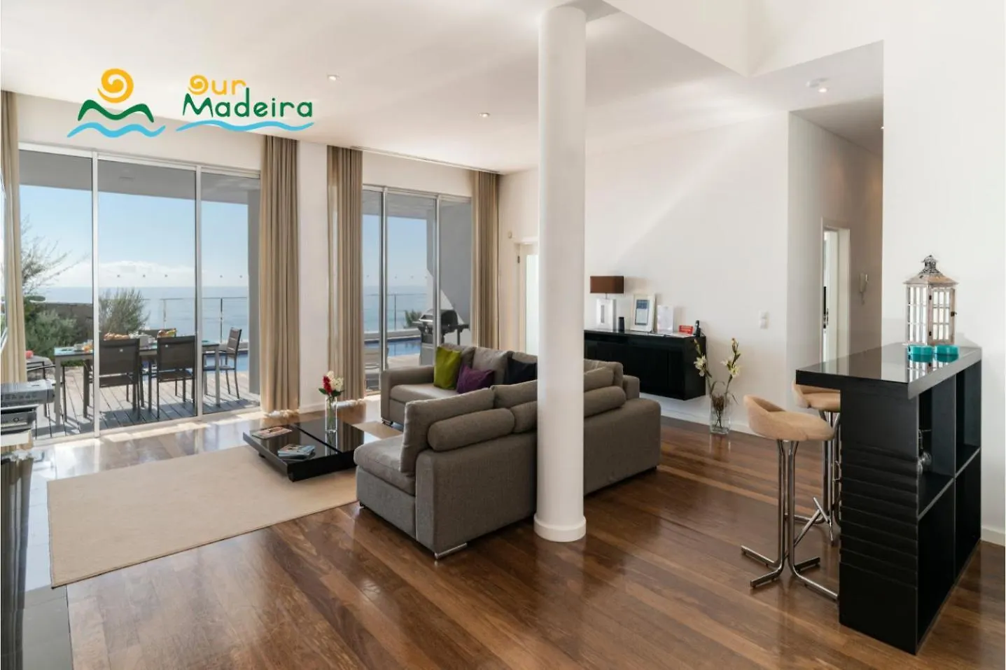Villa Ourmadeira - Fonte Do Mar 1, Premium Caniço 0*,  Portugal