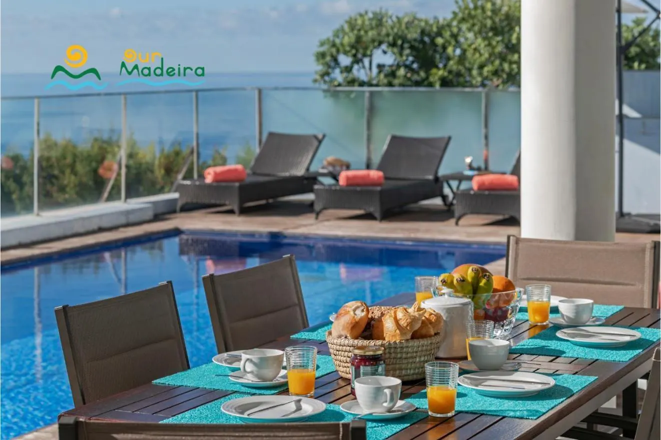 Villa Ourmadeira - Fonte Do Mar 1, Premium Caniço