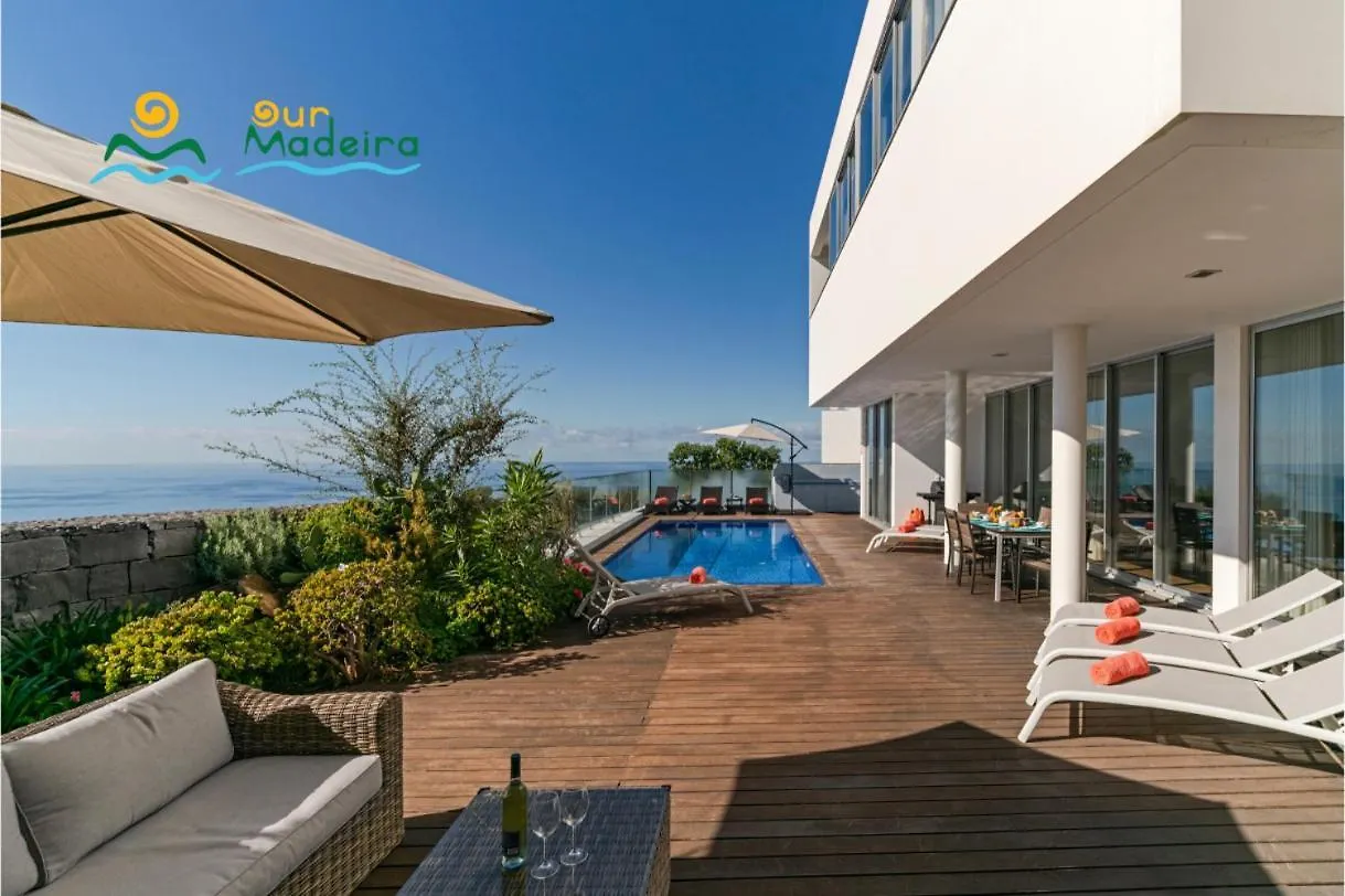 Ourmadeira - Fonte Do Mar 1, Premium Villa Caniço
