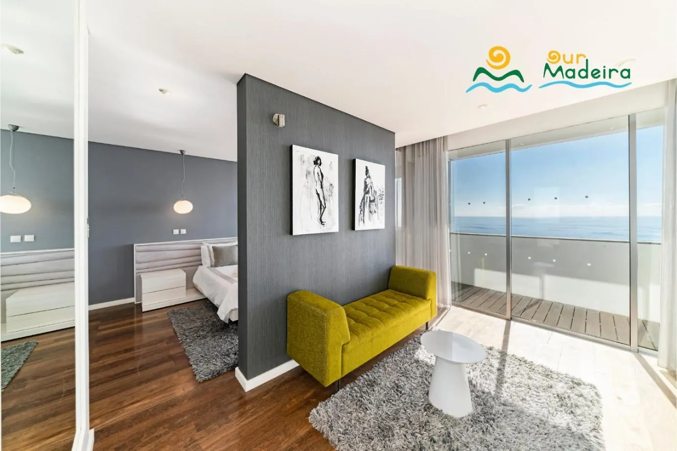 Villa Ourmadeira - Fonte Do Mar 1, Premium Caniço 0*,  Portugal