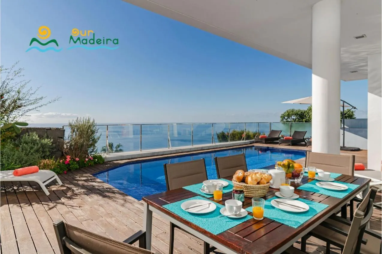 Villa Ourmadeira - Fonte Do Mar 1, Premium Caniço 0*,
