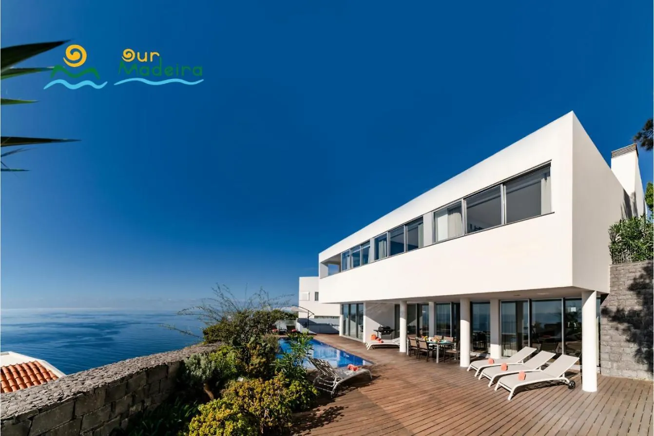 Villa Ourmadeira - Fonte Do Mar 1, Premium Caniço