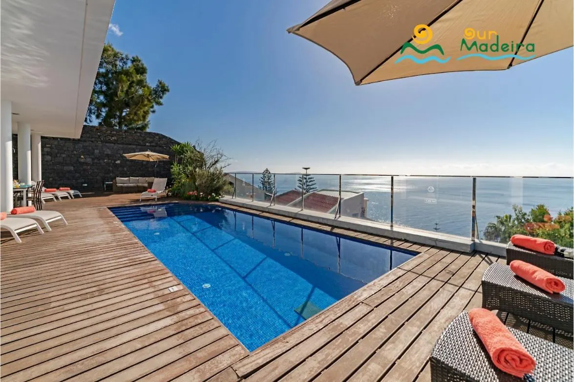 Villa Ourmadeira - Fonte Do Mar 1, Premium Caniço 0*,  Portugal