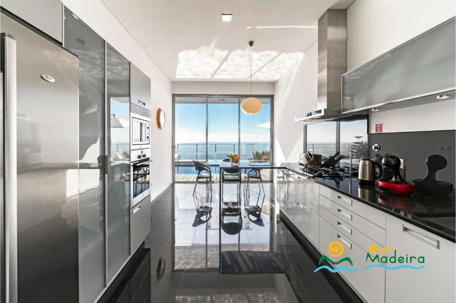 Villa Ourmadeira - Fonte Do Mar 1, Premium Caniço